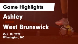 Ashley  vs West Brunswick  Game Highlights - Oct. 18, 2022