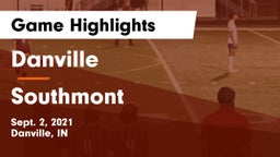 Danville  vs Southmont  Game Highlights - Sept. 2, 2021