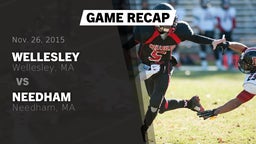 Recap: Wellesley  vs. Needham  2015