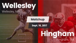 Matchup: Wellesley High vs. Hingham  2017
