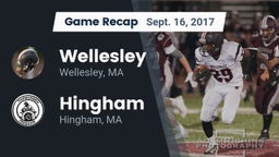 Recap: Wellesley  vs. Hingham  2017