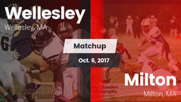 Matchup: Wellesley High vs. Milton  2017