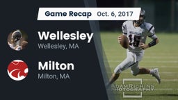 Recap: Wellesley  vs. Milton  2017