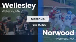 Matchup: Wellesley High vs. Norwood  2017