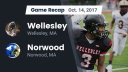 Recap: Wellesley  vs. Norwood  2017