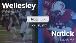 Matchup: Wellesley High vs. Natick  2017