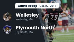 Recap: Wellesley  vs. Plymouth North  2017