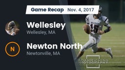 Recap: Wellesley  vs. Newton North  2017