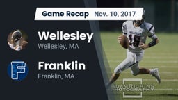 Recap: Wellesley  vs. Franklin  2017