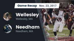 Recap: Wellesley  vs. Needham  2017