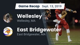 Recap: Wellesley  vs. East Bridgewater  2019