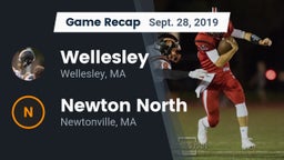 Recap: Wellesley  vs. Newton North  2019
