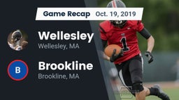 Recap: Wellesley  vs. Brookline  2019