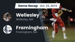 Recap: Wellesley  vs. Framingham  2019