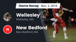 Recap: Wellesley  vs. New Bedford  2019