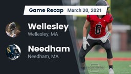 Recap: Wellesley  vs. Needham  2021