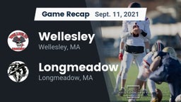 Recap: Wellesley  vs. Longmeadow  2021