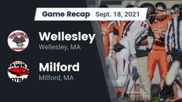 Recap: Wellesley  vs. Milford  2021
