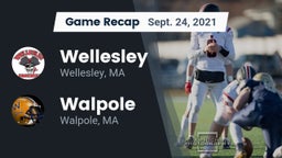 Recap: Wellesley  vs. Walpole  2021