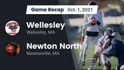 Recap: Wellesley  vs. Newton North  2021