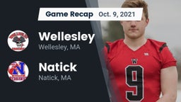 Recap: Wellesley  vs. Natick  2021