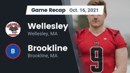Recap: Wellesley  vs. Brookline  2021