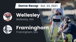 Recap: Wellesley  vs. Framingham  2021