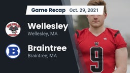 Recap: Wellesley  vs. Braintree  2021