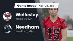 Recap: Wellesley  vs. Needham  2021