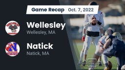 Recap: Wellesley  vs. Natick  2022