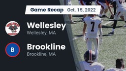 Recap: Wellesley  vs. Brookline  2022