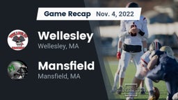 Recap: Wellesley  vs. Mansfield  2022