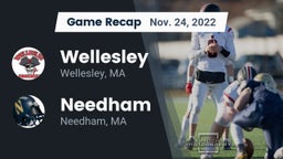 Recap: Wellesley  vs. Needham  2022