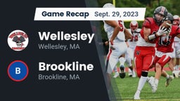 Recap: Wellesley  vs. Brookline  2023