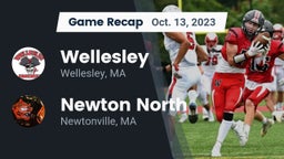 Recap: Wellesley  vs. Newton North  2023
