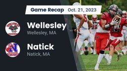 Recap: Wellesley  vs. Natick  2023