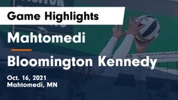 Mahtomedi  vs Bloomington Kennedy  Game Highlights - Oct. 16, 2021