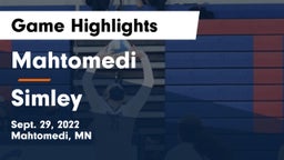 Mahtomedi  vs Simley  Game Highlights - Sept. 29, 2022