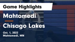 Mahtomedi  vs Chisago Lakes  Game Highlights - Oct. 1, 2022