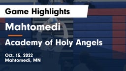 Mahtomedi  vs Academy of Holy Angels  Game Highlights - Oct. 15, 2022