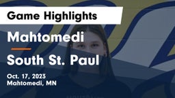 Mahtomedi  vs South St. Paul  Game Highlights - Oct. 17, 2023