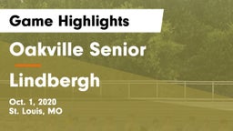Oakville Senior  vs Lindbergh Game Highlights - Oct. 1, 2020