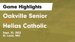 Oakville Senior  vs Helias Catholic  Game Highlights - Sept. 23, 2022