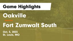 Oakville  vs Fort Zumwalt South  Game Highlights - Oct. 5, 2023