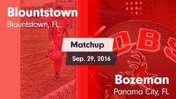 Matchup: Blountstown vs. Bozeman  2016