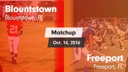 Matchup: Blountstown vs. Freeport  2016