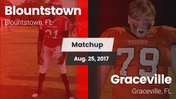 Matchup: Blountstown vs. Graceville  2017