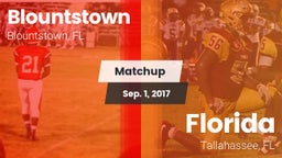 Matchup: Blountstown vs. Florida  2017