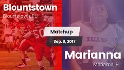 Matchup: Blountstown vs. Marianna  2017
