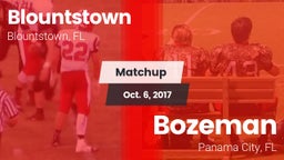 Matchup: Blountstown vs. Bozeman  2017